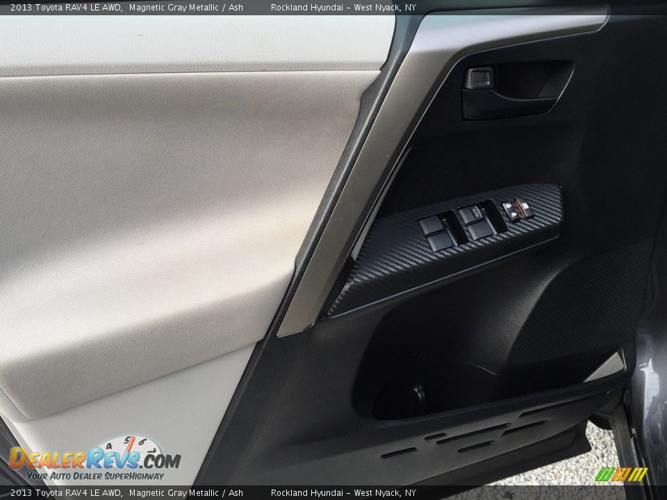2013 Toyota RAV4 LE AWD Magnetic Gray Metallic / Ash Photo #7