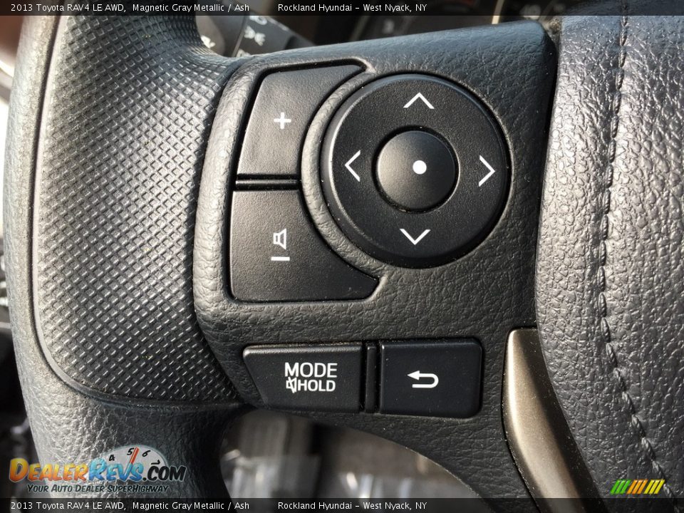 2013 Toyota RAV4 LE AWD Magnetic Gray Metallic / Ash Photo #15