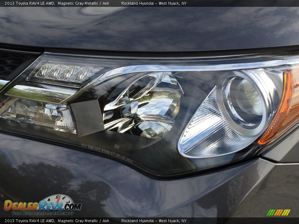 2013 Toyota RAV4 LE AWD Magnetic Gray Metallic / Ash Photo #28