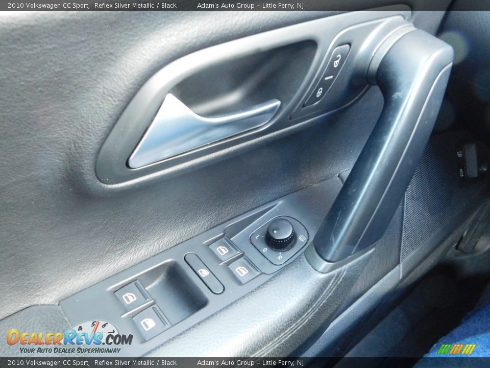 2010 Volkswagen CC Sport Reflex Silver Metallic / Black Photo #10