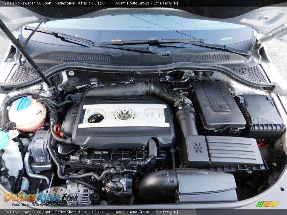 2010 Volkswagen CC Sport Reflex Silver Metallic / Black Photo #23