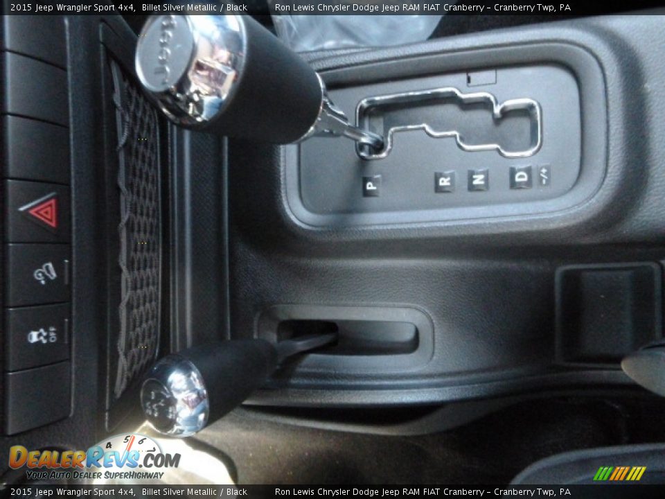 2015 Jeep Wrangler Sport 4x4 Billet Silver Metallic / Black Photo #17