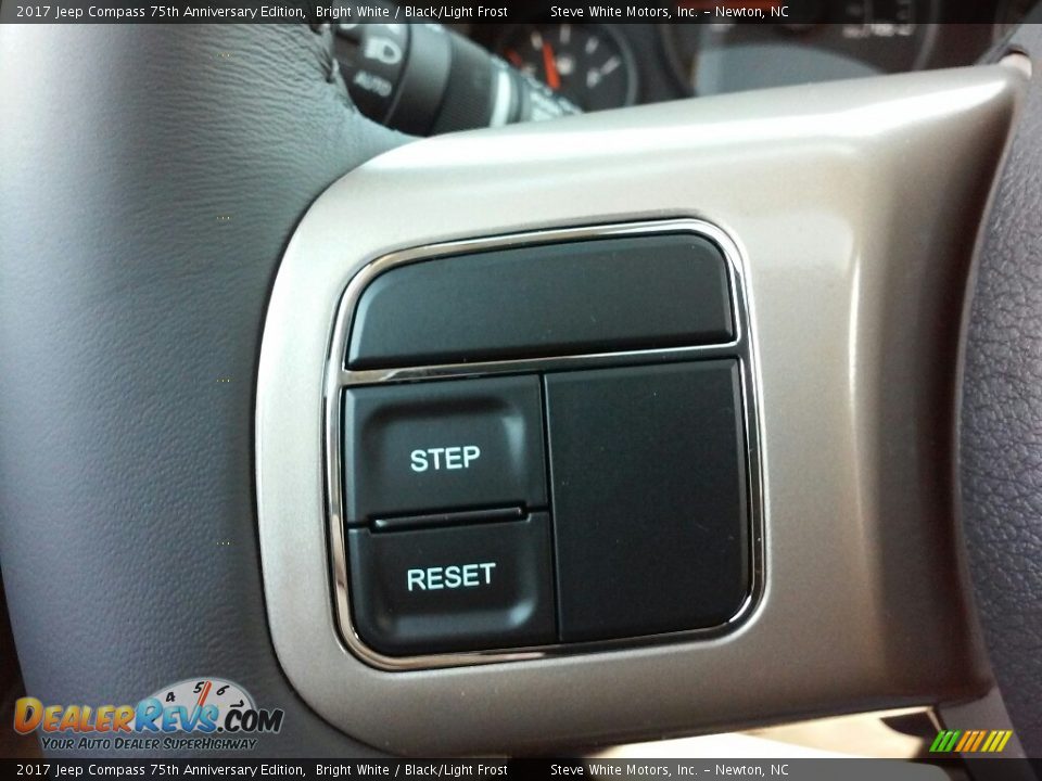 Controls of 2017 Jeep Compass 75th Anniversary Edition Photo #15