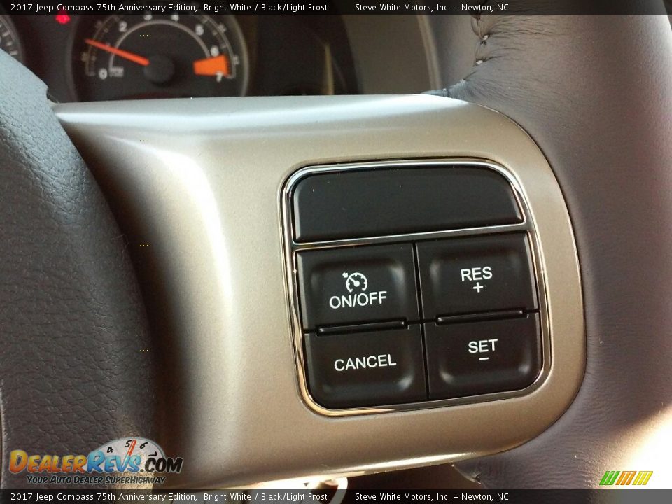 Controls of 2017 Jeep Compass 75th Anniversary Edition Photo #16