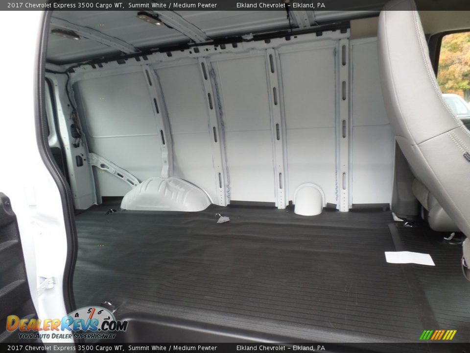 2017 Chevrolet Express 3500 Cargo WT Summit White / Medium Pewter Photo #9