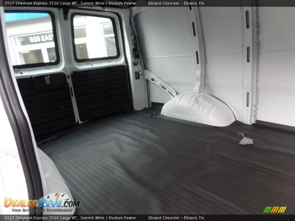 2017 Chevrolet Express 3500 Cargo WT Summit White / Medium Pewter Photo #10