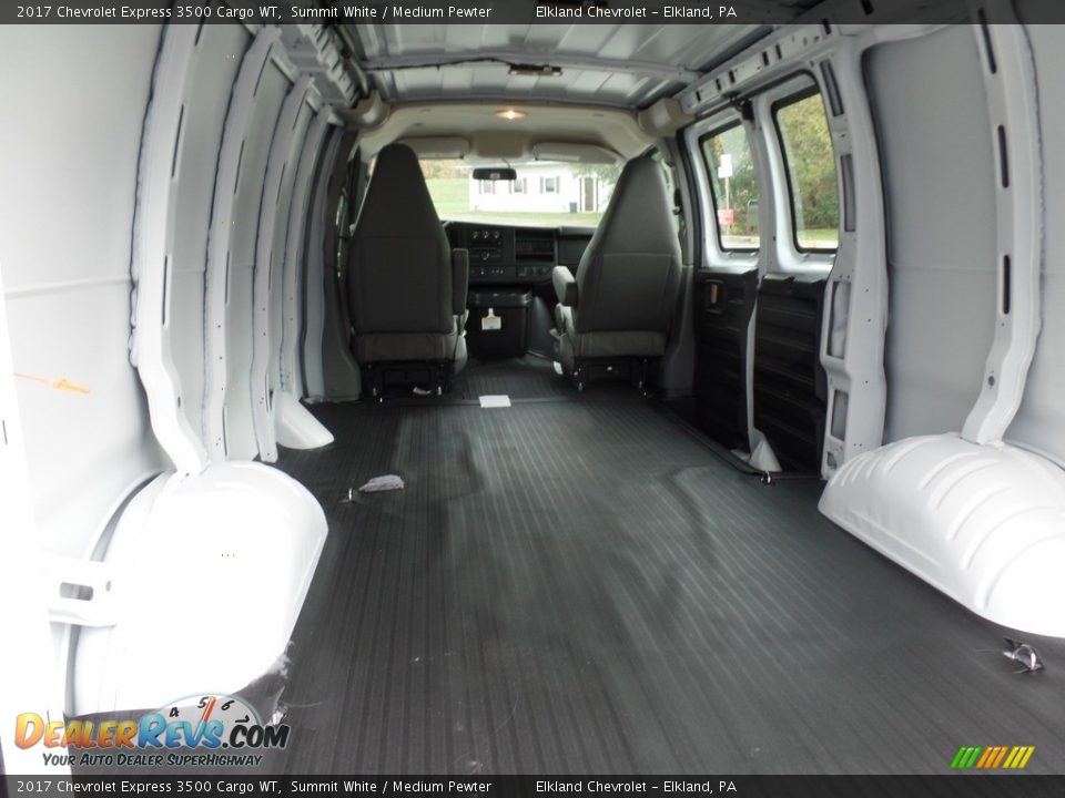 2017 Chevrolet Express 3500 Cargo WT Summit White / Medium Pewter Photo #14