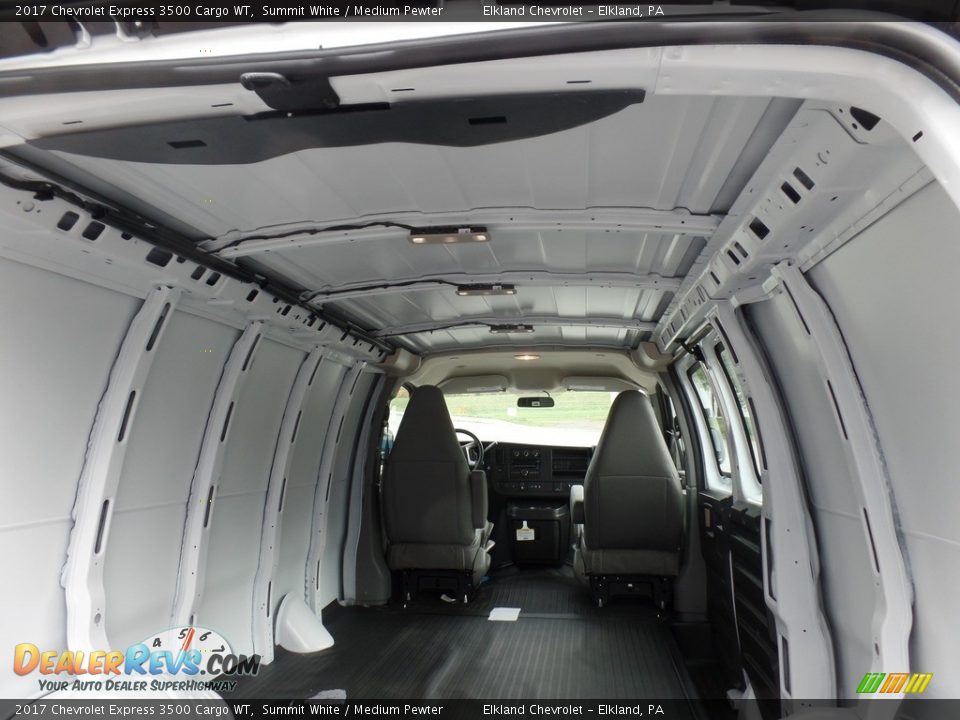 2017 Chevrolet Express 3500 Cargo WT Summit White / Medium Pewter Photo #15