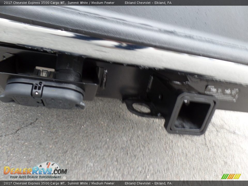 2017 Chevrolet Express 3500 Cargo WT Summit White / Medium Pewter Photo #16