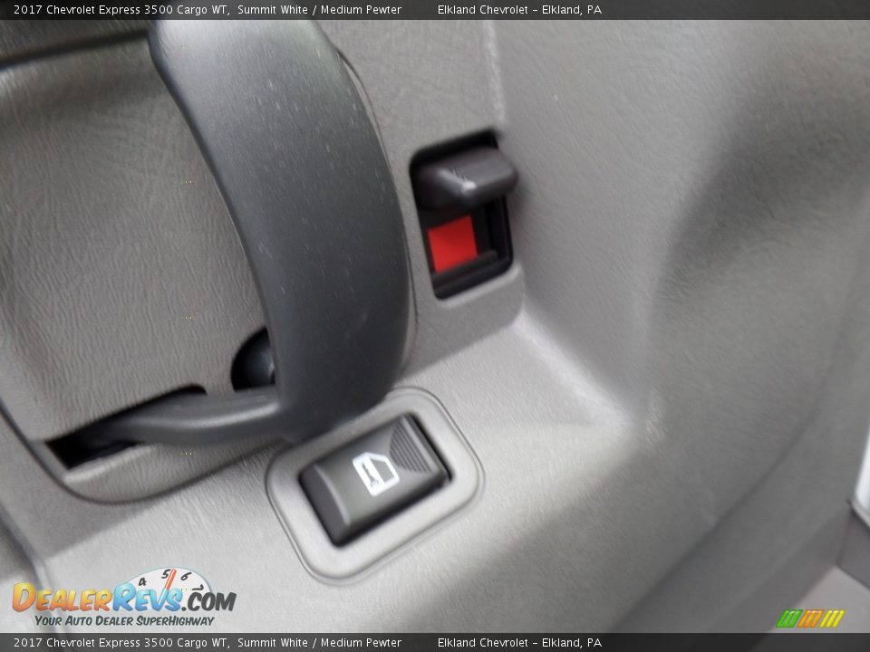 2017 Chevrolet Express 3500 Cargo WT Summit White / Medium Pewter Photo #23