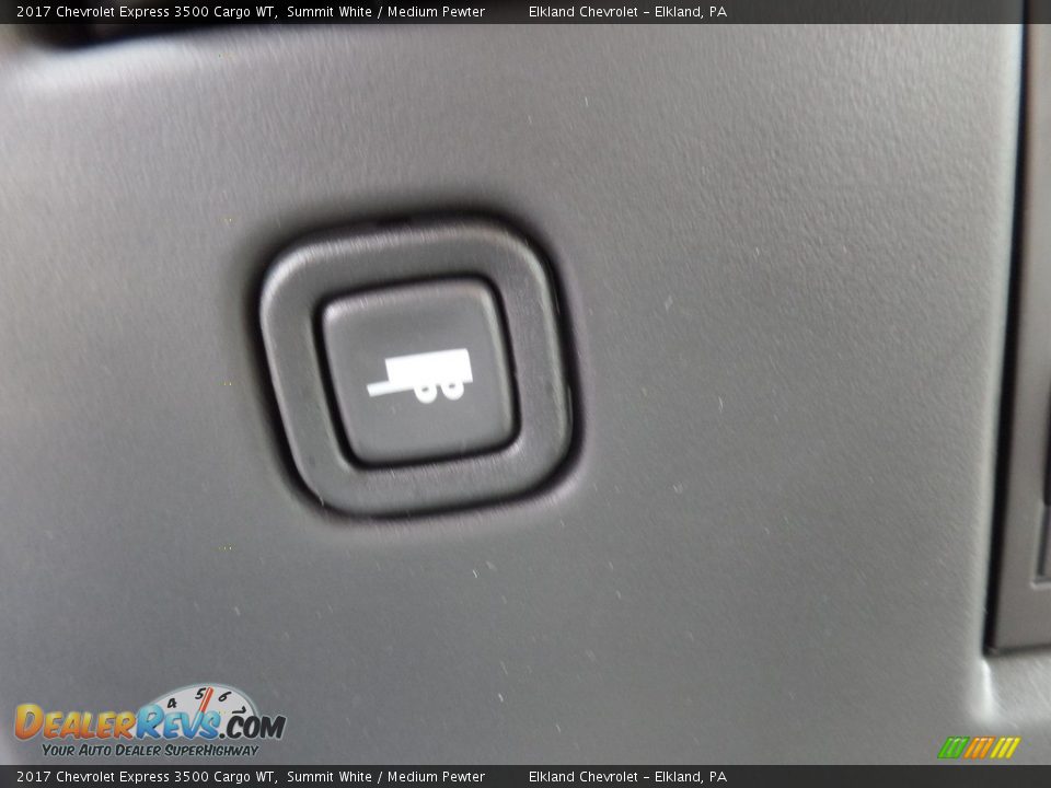 2017 Chevrolet Express 3500 Cargo WT Summit White / Medium Pewter Photo #29