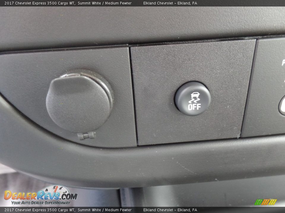 2017 Chevrolet Express 3500 Cargo WT Summit White / Medium Pewter Photo #30