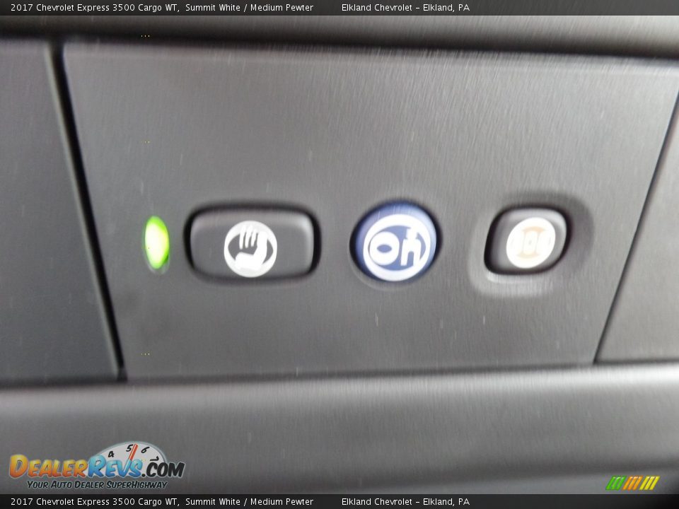 2017 Chevrolet Express 3500 Cargo WT Summit White / Medium Pewter Photo #32