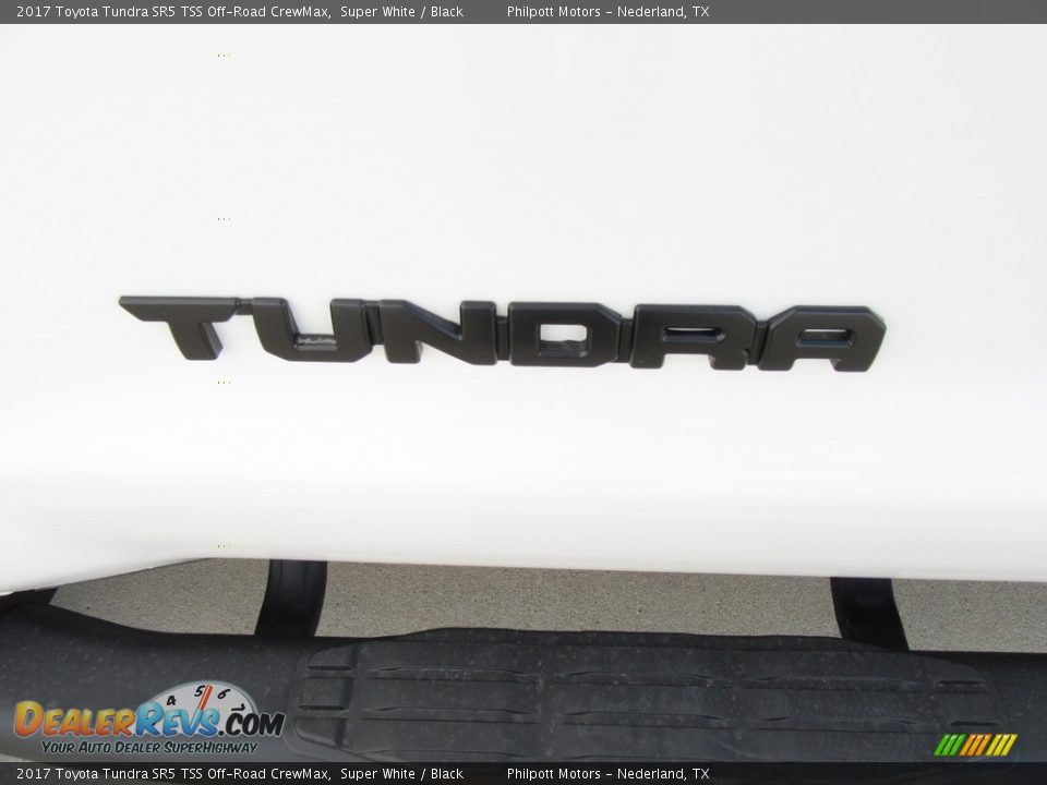 2017 Toyota Tundra SR5 TSS Off-Road CrewMax Logo Photo #15