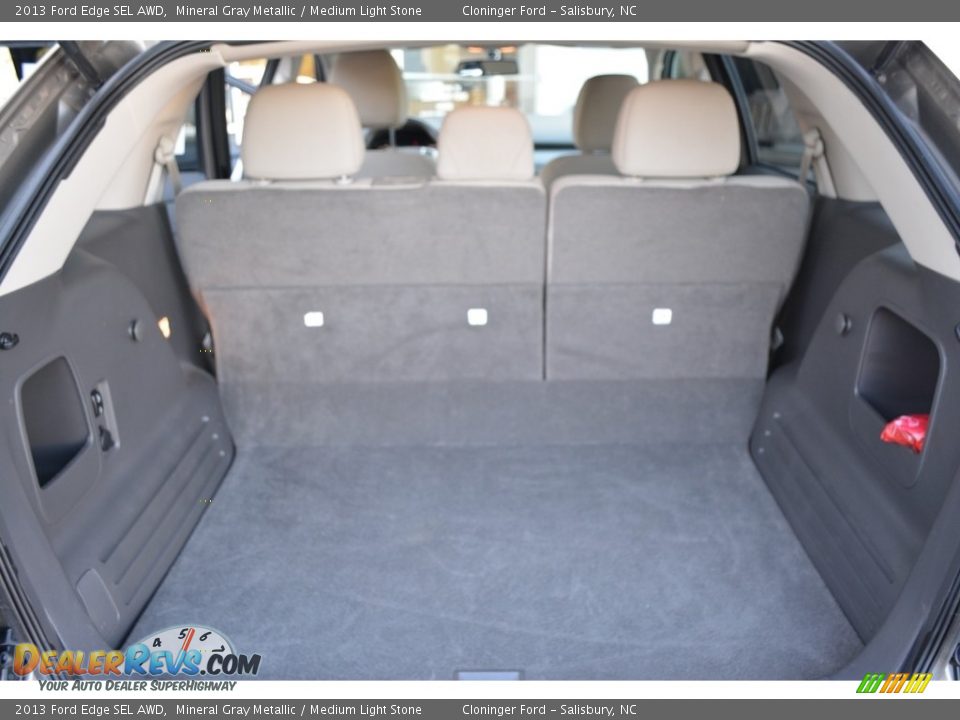 2013 Ford Edge SEL AWD Mineral Gray Metallic / Medium Light Stone Photo #12