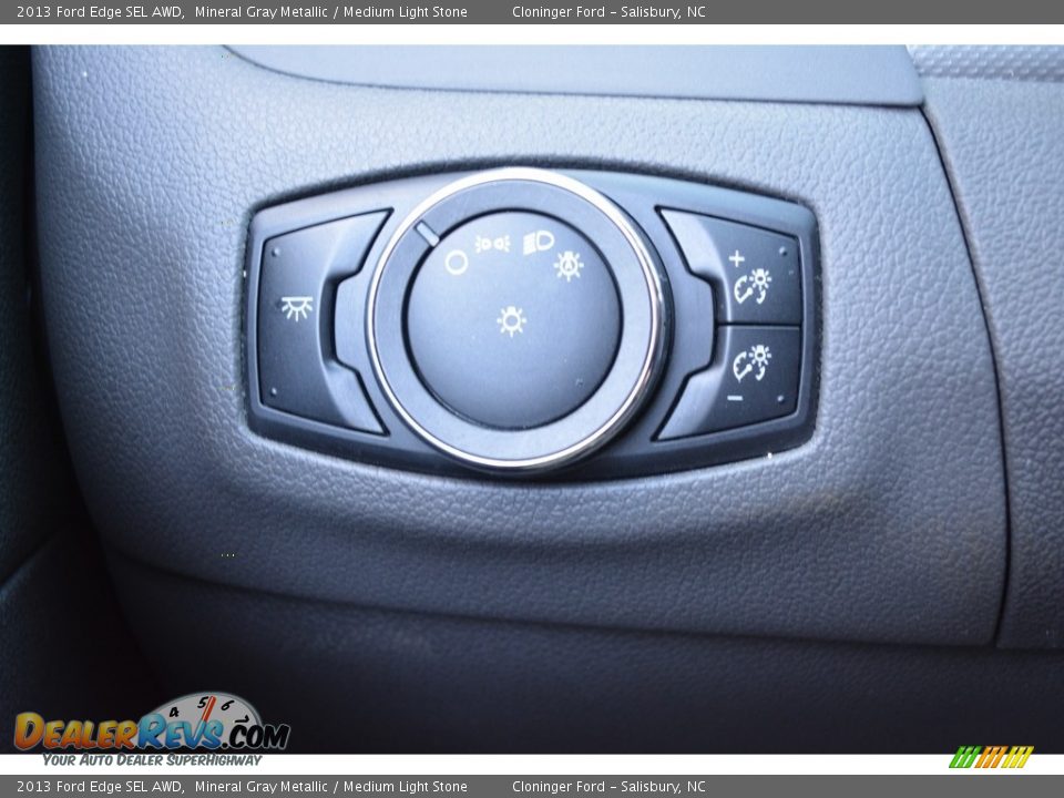 2013 Ford Edge SEL AWD Mineral Gray Metallic / Medium Light Stone Photo #20