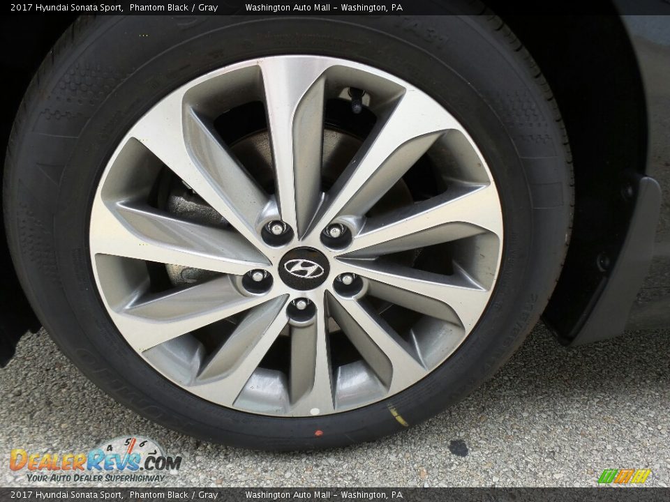2017 Hyundai Sonata Sport Wheel Photo #4