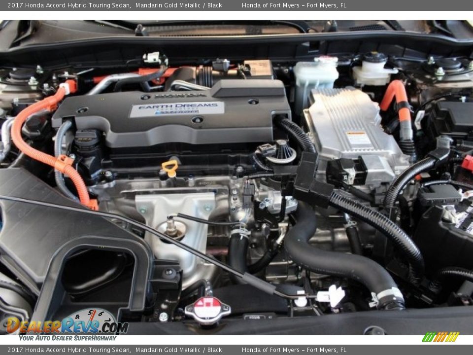 2017 Honda Accord Hybrid Touring Sedan 2.0 Liter DOHC 16-Valve i-VTEC 4 Cylinder Gasoline/Electric Hybrid Engine Photo #35