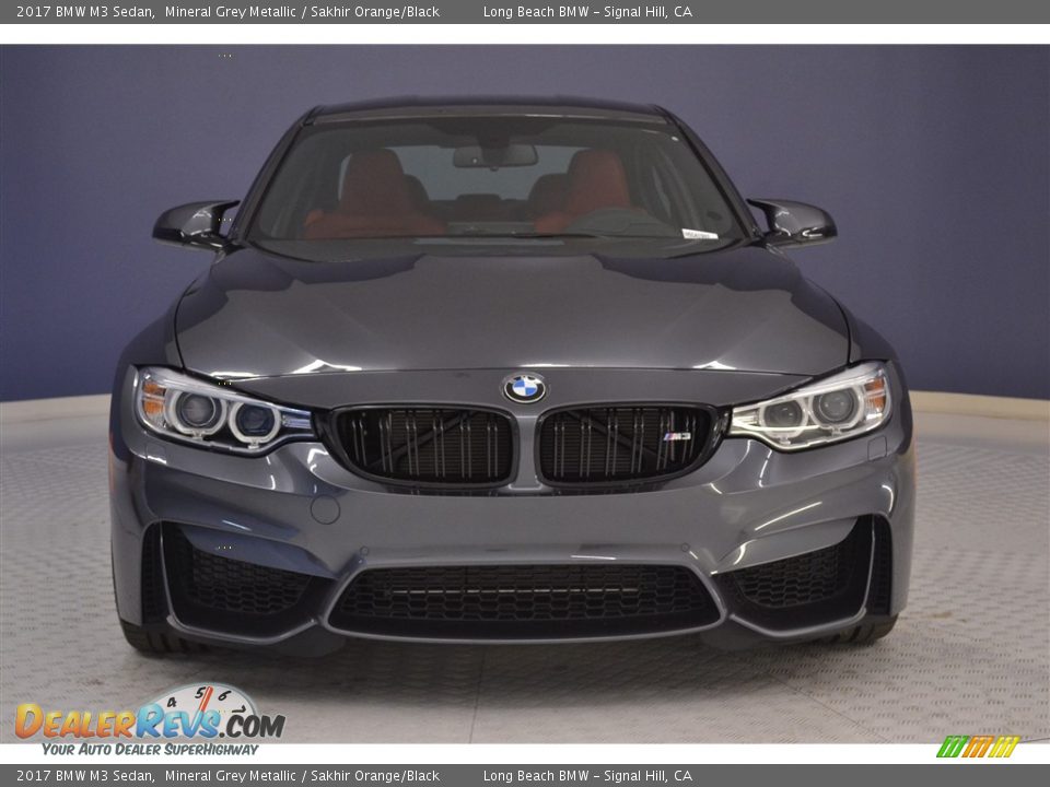 Mineral Grey Metallic 2017 BMW M3 Sedan Photo #2