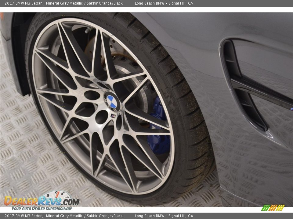 2017 BMW M3 Sedan Wheel Photo #6