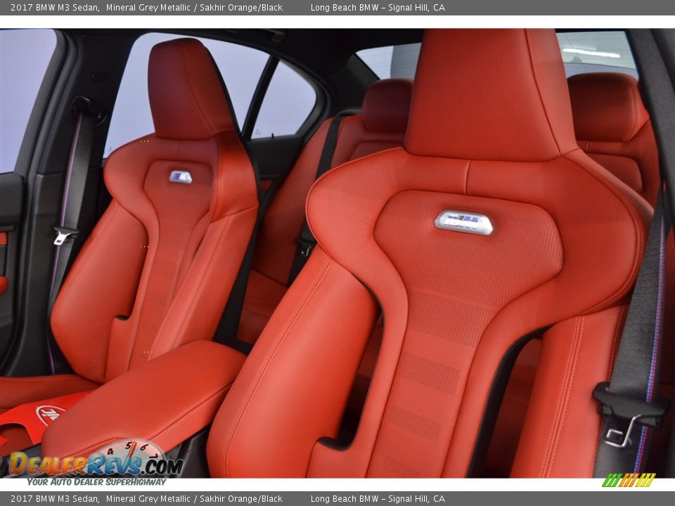 Front Seat of 2017 BMW M3 Sedan Photo #8