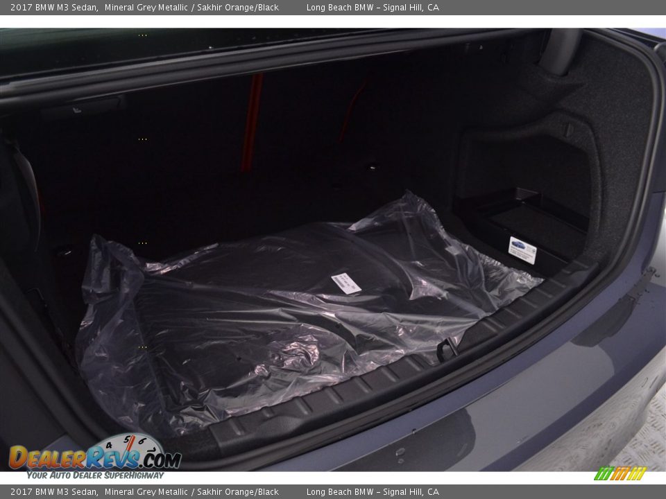2017 BMW M3 Sedan Trunk Photo #10