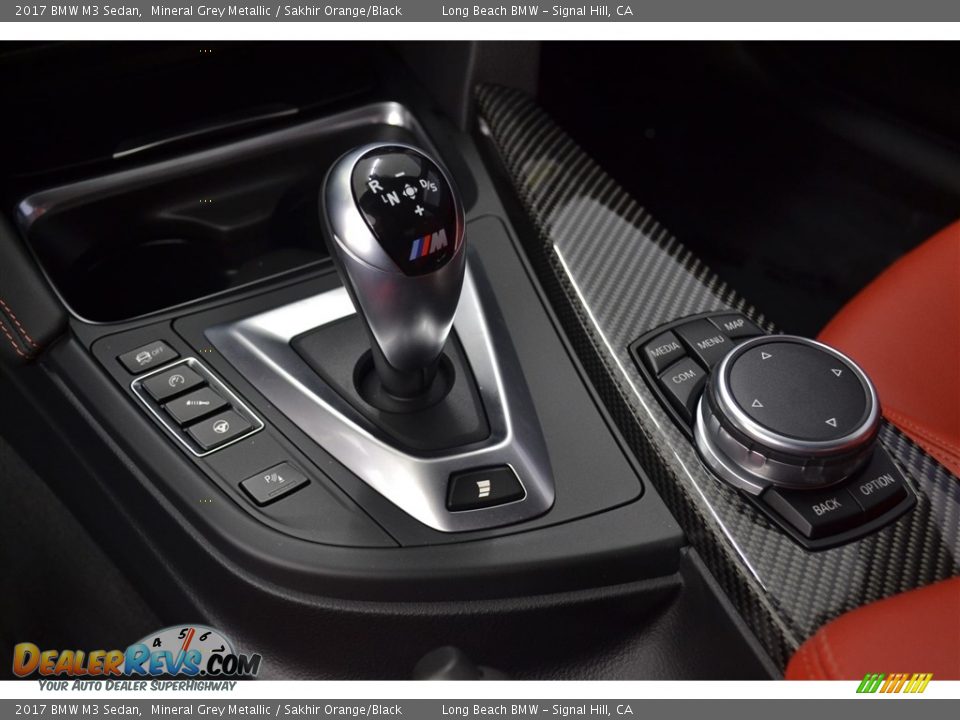 2017 BMW M3 Sedan Shifter Photo #14