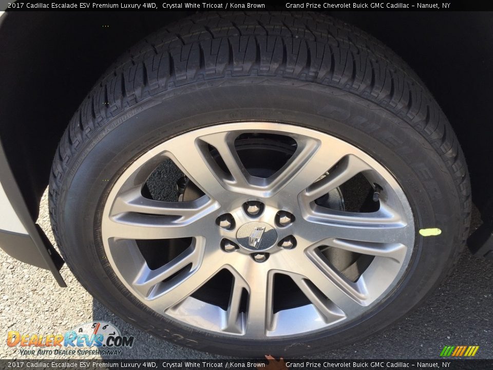 2017 Cadillac Escalade ESV Premium Luxury 4WD Wheel Photo #10