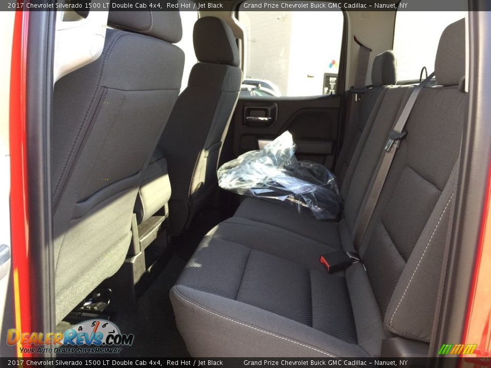 2017 Chevrolet Silverado 1500 LT Double Cab 4x4 Red Hot / Jet Black Photo #7