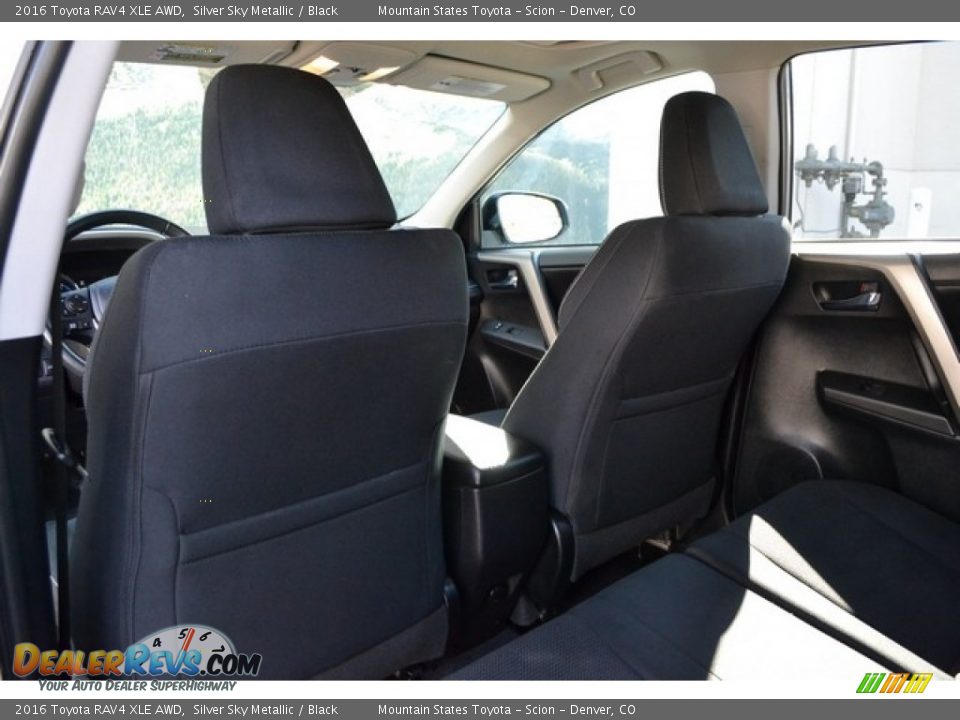 2016 Toyota RAV4 XLE AWD Silver Sky Metallic / Black Photo #20