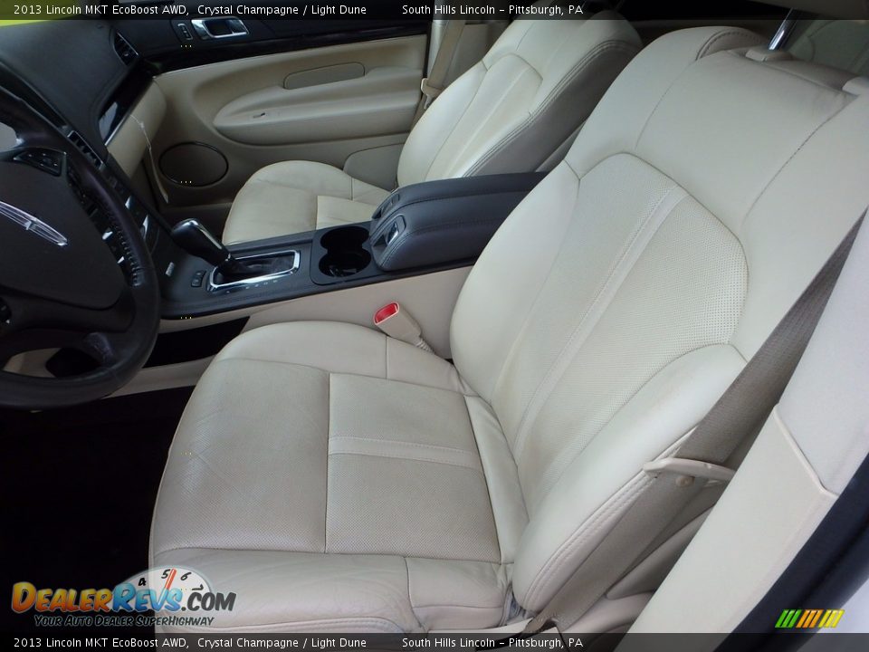2013 Lincoln MKT EcoBoost AWD Crystal Champagne / Light Dune Photo #16