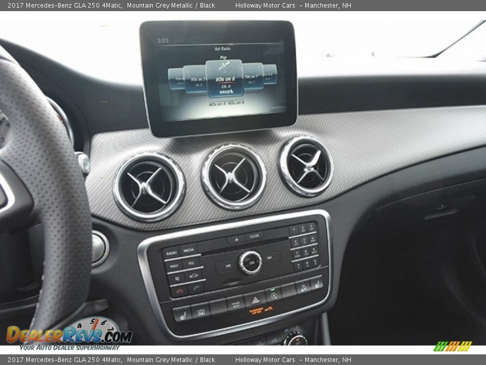 Controls of 2017 Mercedes-Benz GLA 250 4Matic Photo #8