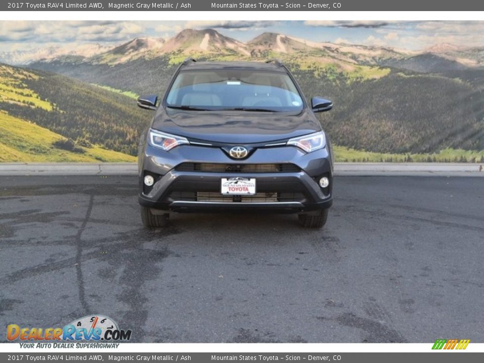 2017 Toyota RAV4 Limited AWD Magnetic Gray Metallic / Ash Photo #2