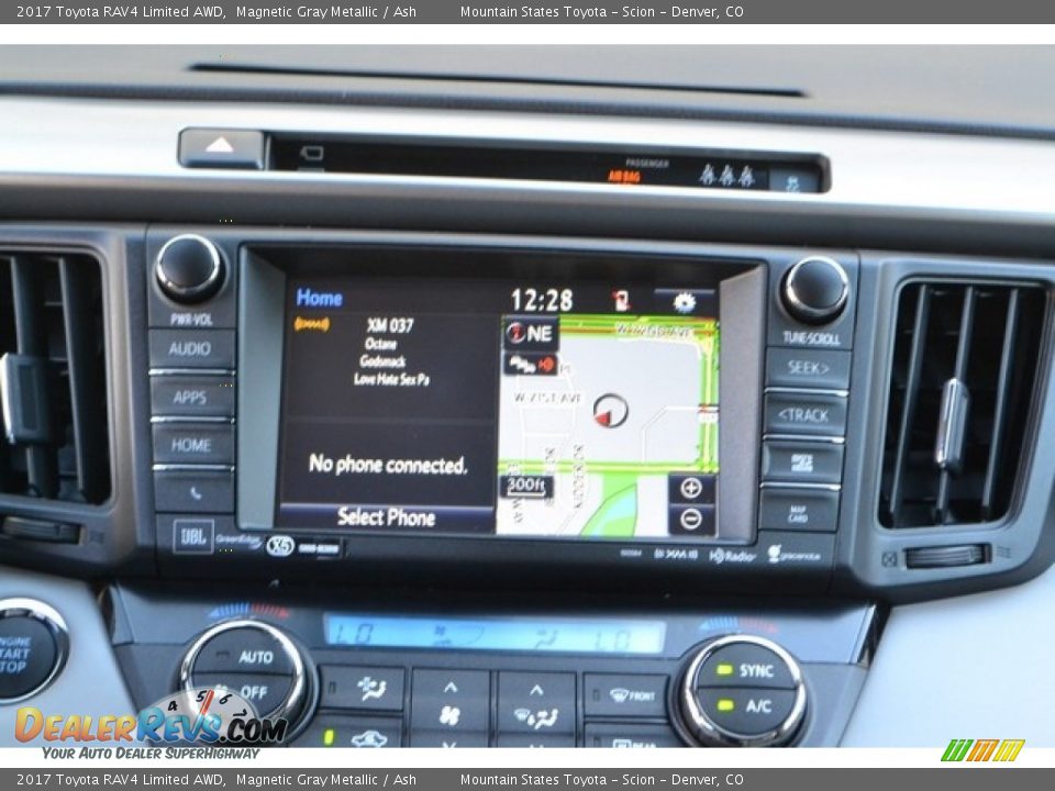 2017 Toyota RAV4 Limited AWD Magnetic Gray Metallic / Ash Photo #6