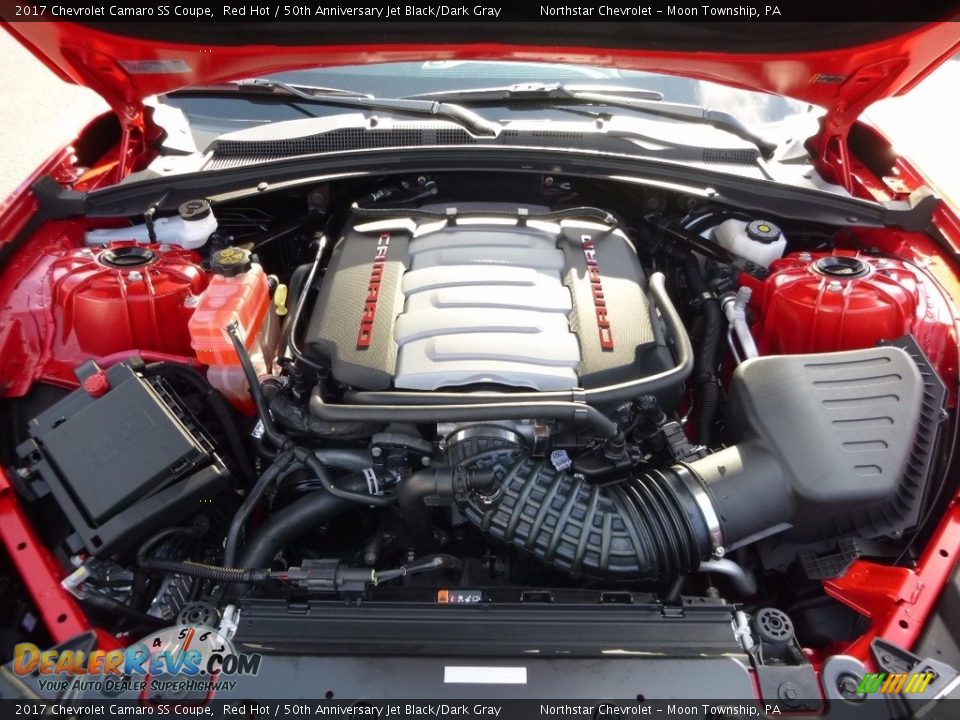 2017 Chevrolet Camaro SS Coupe 6.2 Liter DI OHV 16-Valve VVT V8 Engine Photo #3
