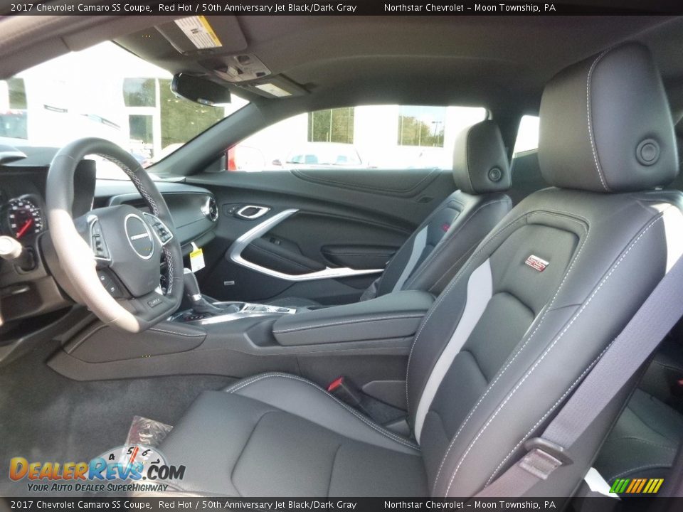 Front Seat of 2017 Chevrolet Camaro SS Coupe Photo #11