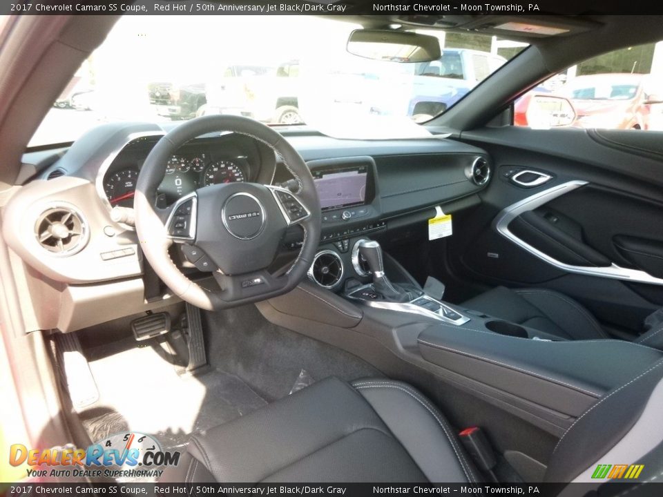 Front Seat of 2017 Chevrolet Camaro SS Coupe Photo #13