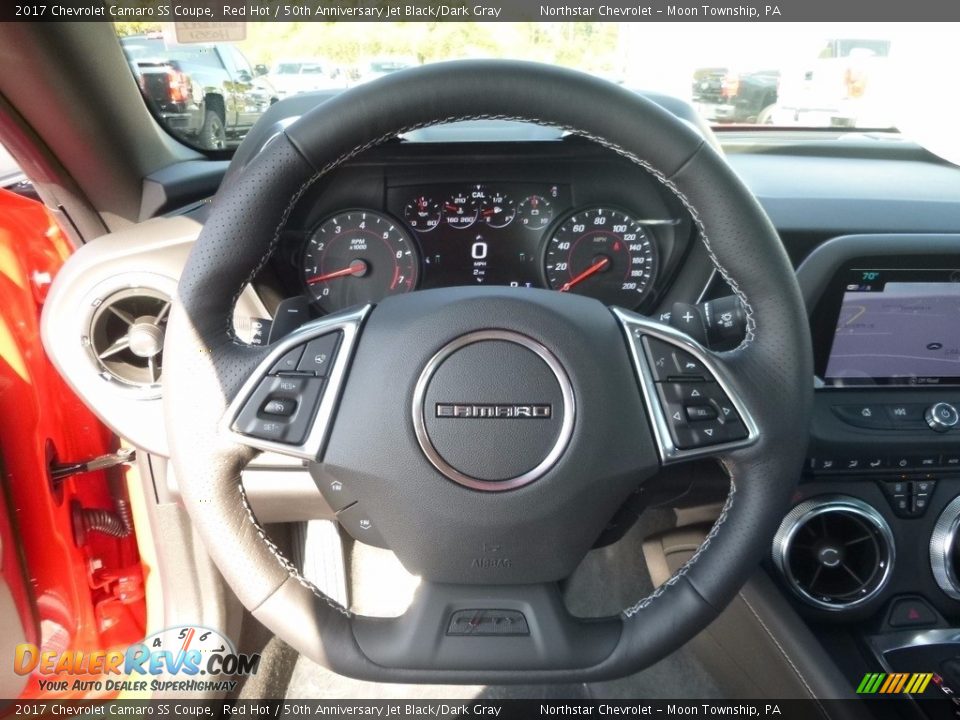 2017 Chevrolet Camaro SS Coupe Steering Wheel Photo #16