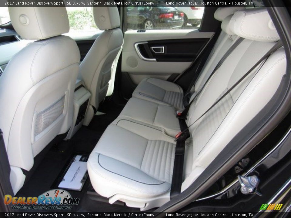 Rear Seat of 2017 Land Rover Discovery Sport HSE Luxury Photo #5