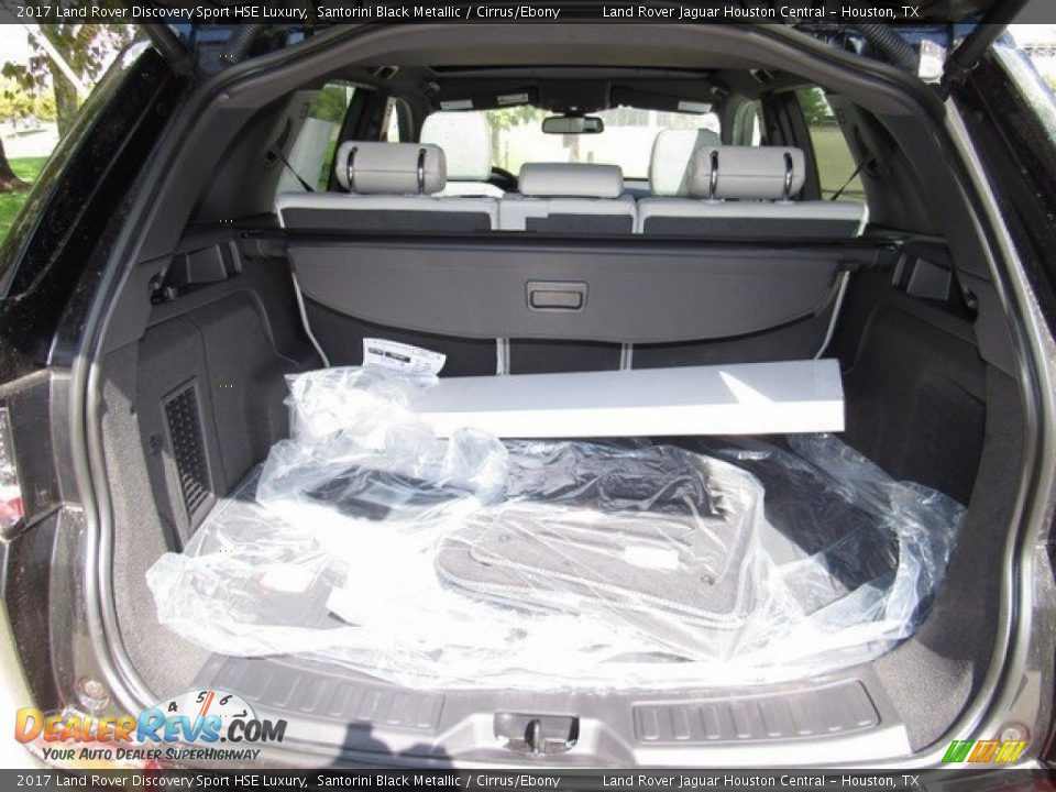 2017 Land Rover Discovery Sport HSE Luxury Trunk Photo #16