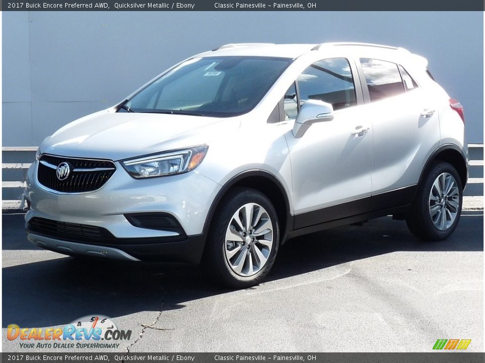 Front 3/4 View of 2017 Buick Encore Preferred AWD Photo #1