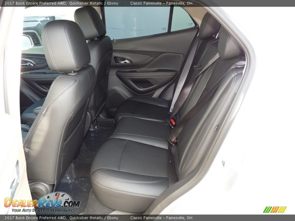 Rear Seat of 2017 Buick Encore Preferred AWD Photo #6