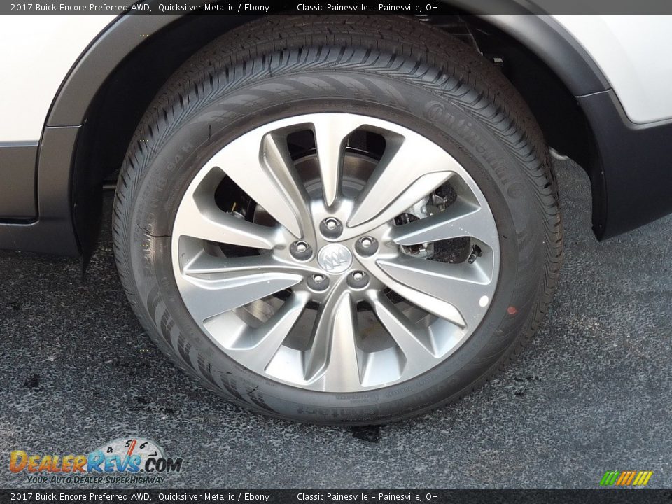 2017 Buick Encore Preferred AWD Wheel Photo #8