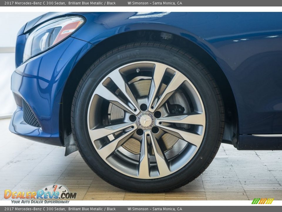 2017 Mercedes-Benz C 300 Sedan Wheel Photo #10