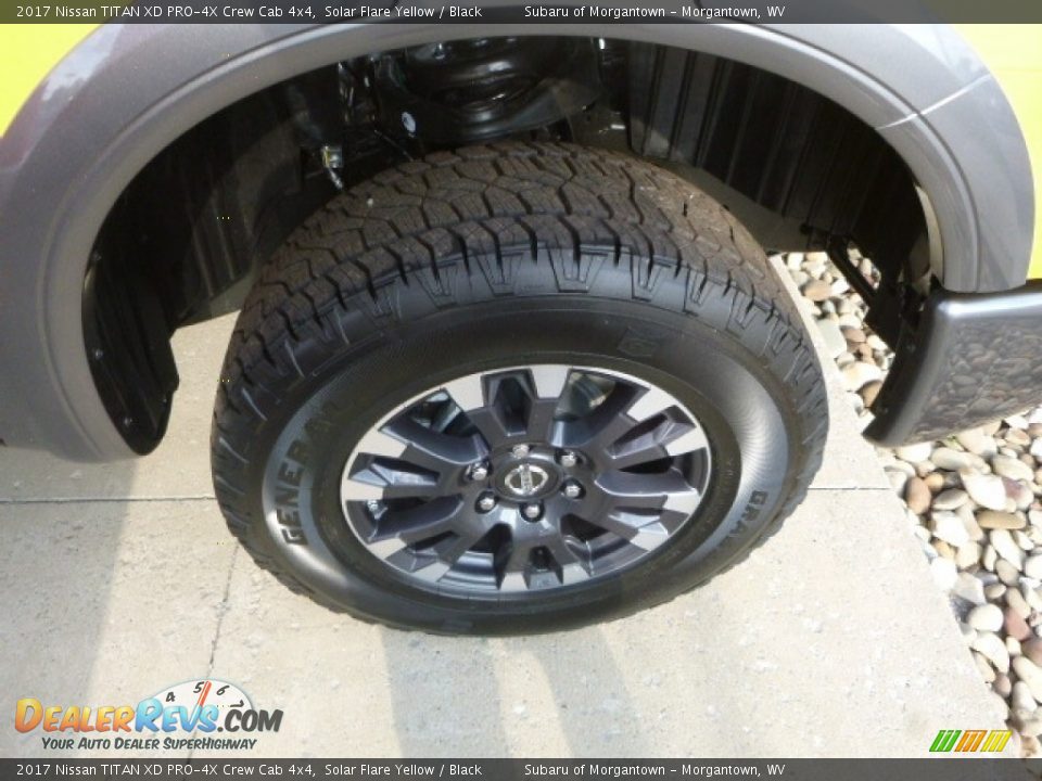 2017 Nissan TITAN XD PRO-4X Crew Cab 4x4 Wheel Photo #2