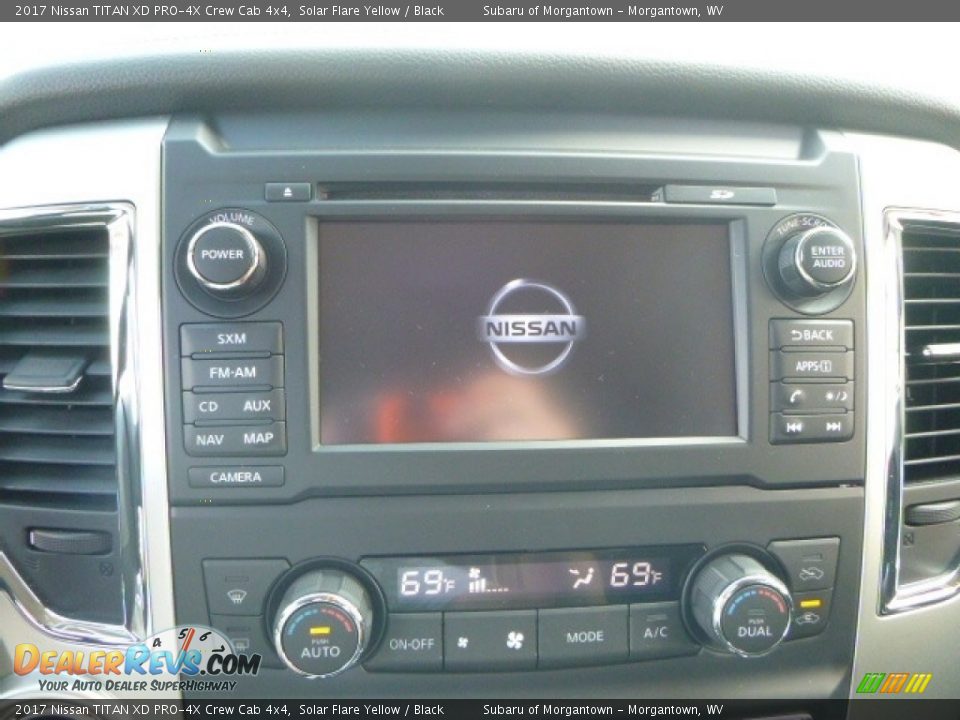 Controls of 2017 Nissan TITAN XD PRO-4X Crew Cab 4x4 Photo #15