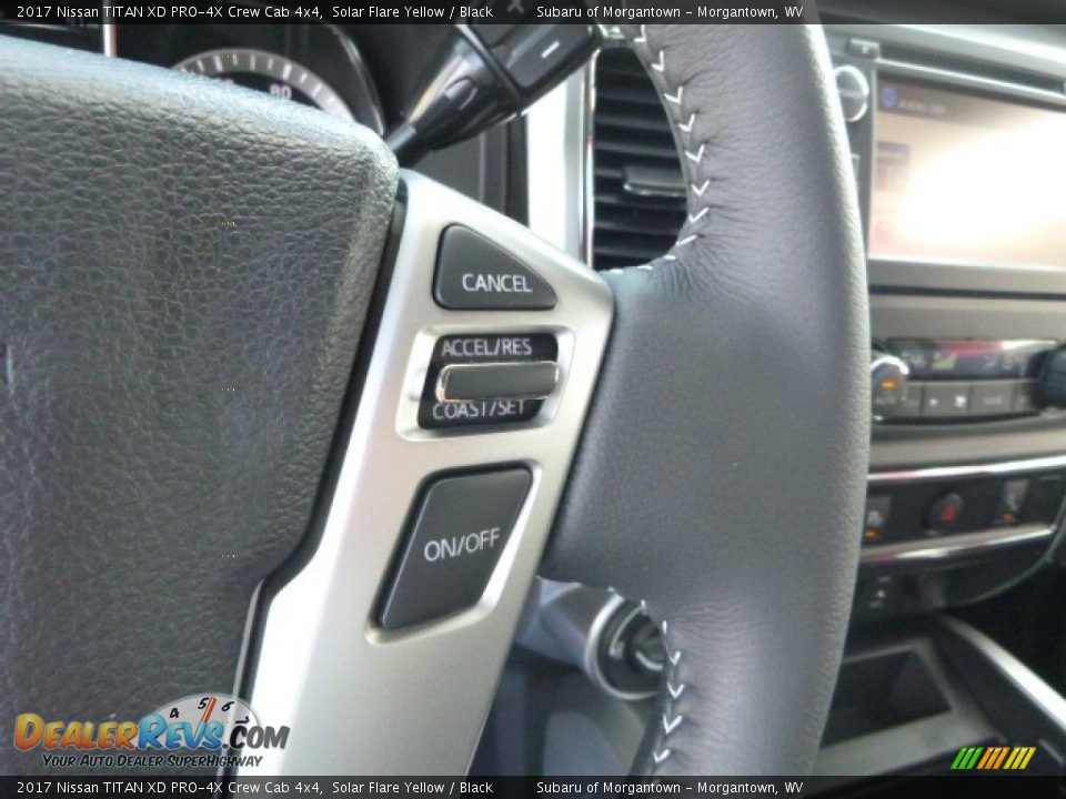 Controls of 2017 Nissan TITAN XD PRO-4X Crew Cab 4x4 Photo #19