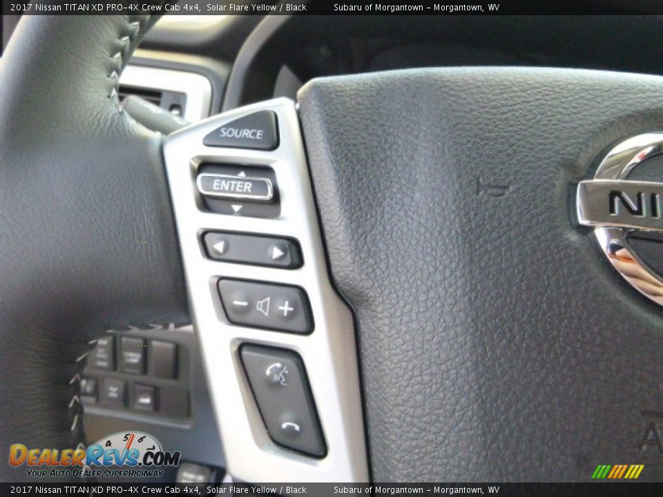 Controls of 2017 Nissan TITAN XD PRO-4X Crew Cab 4x4 Photo #20