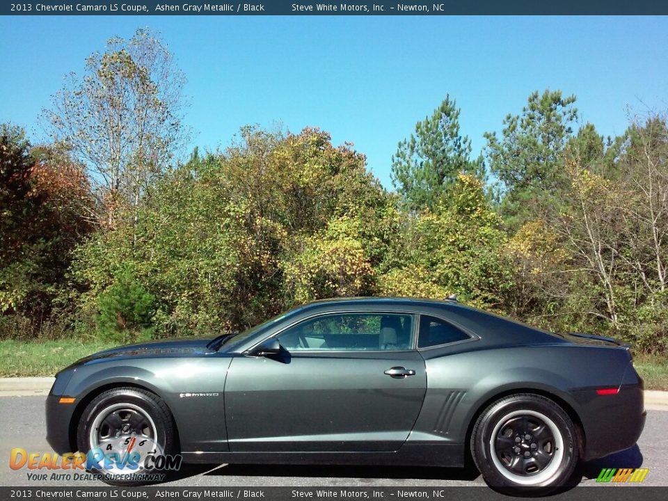 2013 Chevrolet Camaro LS Coupe Ashen Gray Metallic / Black Photo #1