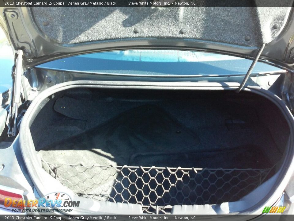 2013 Chevrolet Camaro LS Coupe Ashen Gray Metallic / Black Photo #11